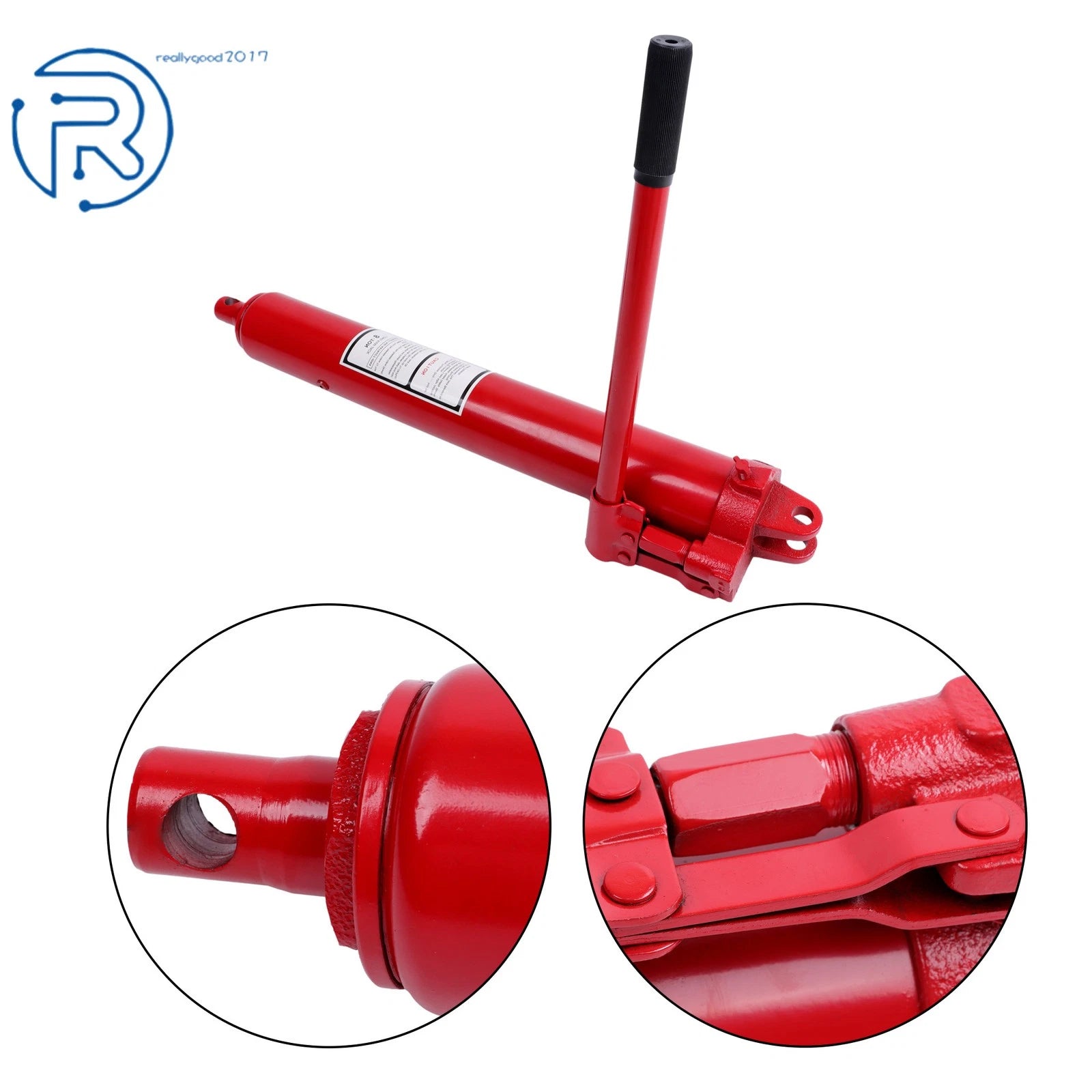 8 Ton Hydraulic Jack for Cherry Picker Engine Hoist (Manual)