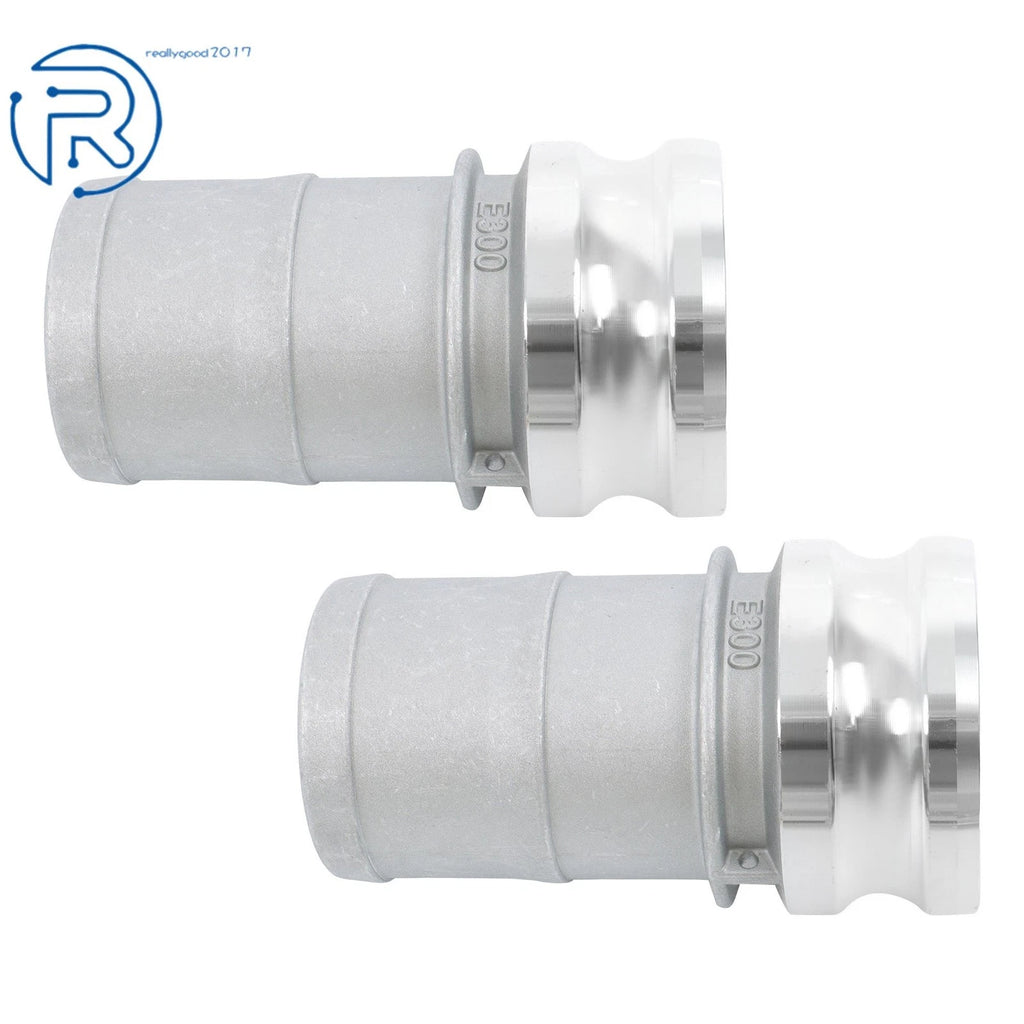 2X Cam Groove Hose Fitting for 3" Hose ID