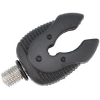 Rod Holder Rest Head with Black Silicone Grip for Universal Use