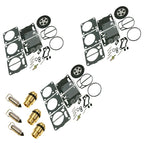 Carburetor Rebuild Kit for Polaris SL650 SLX Pro 785 (Triple Mikuni)