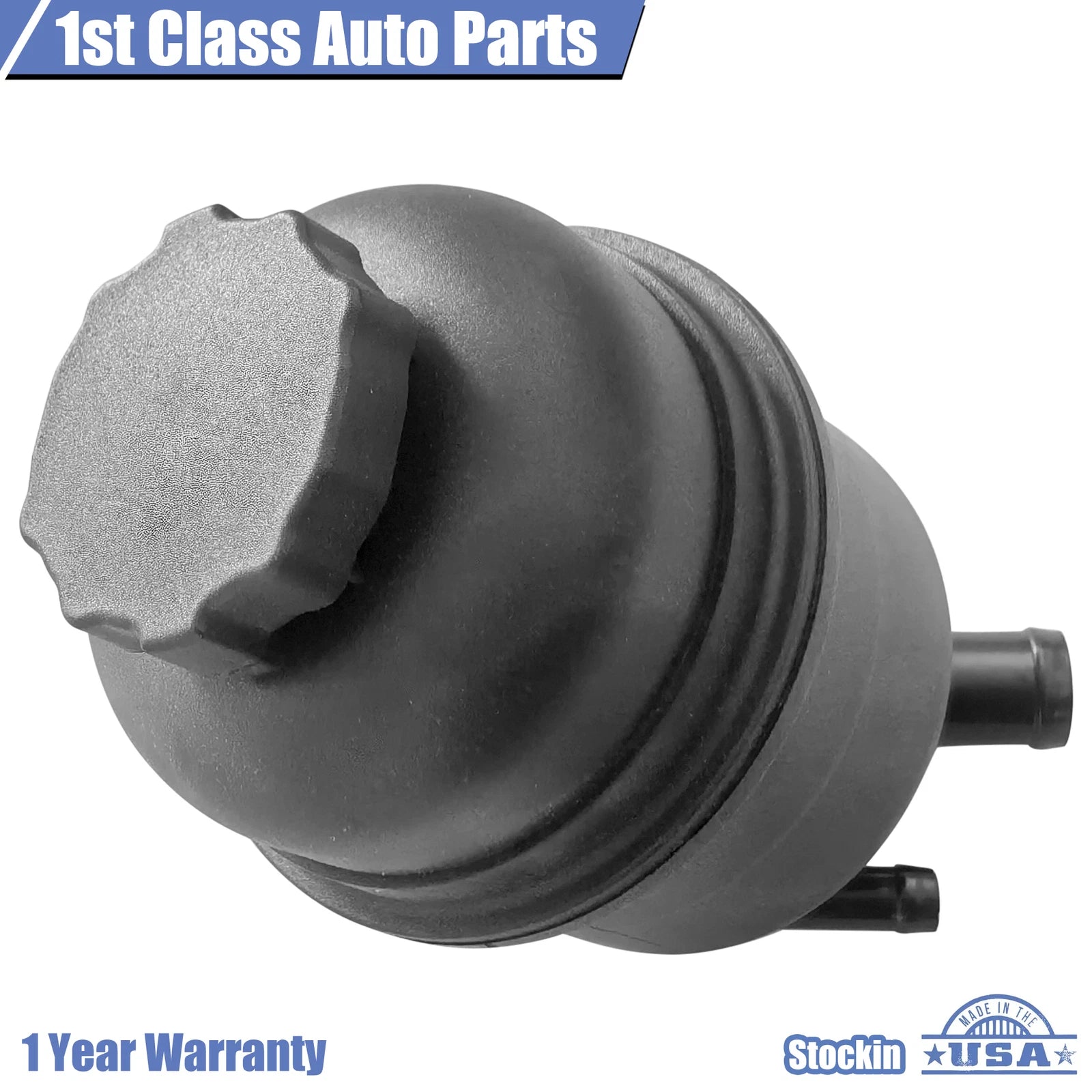 Power Steering Reservoir with Cap for Mercedes-Benz CL600 S400 S600 (2007–2013)