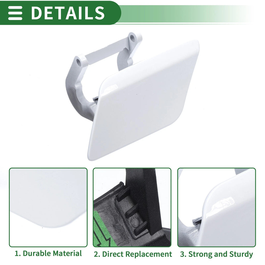 Headlight Washer Nozzle Cover Cap for Mercedes-Benz (2010–2016)