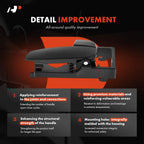 Front Right Interior Door Handle for Kia Rio Rio5 (2006-2011) Texture