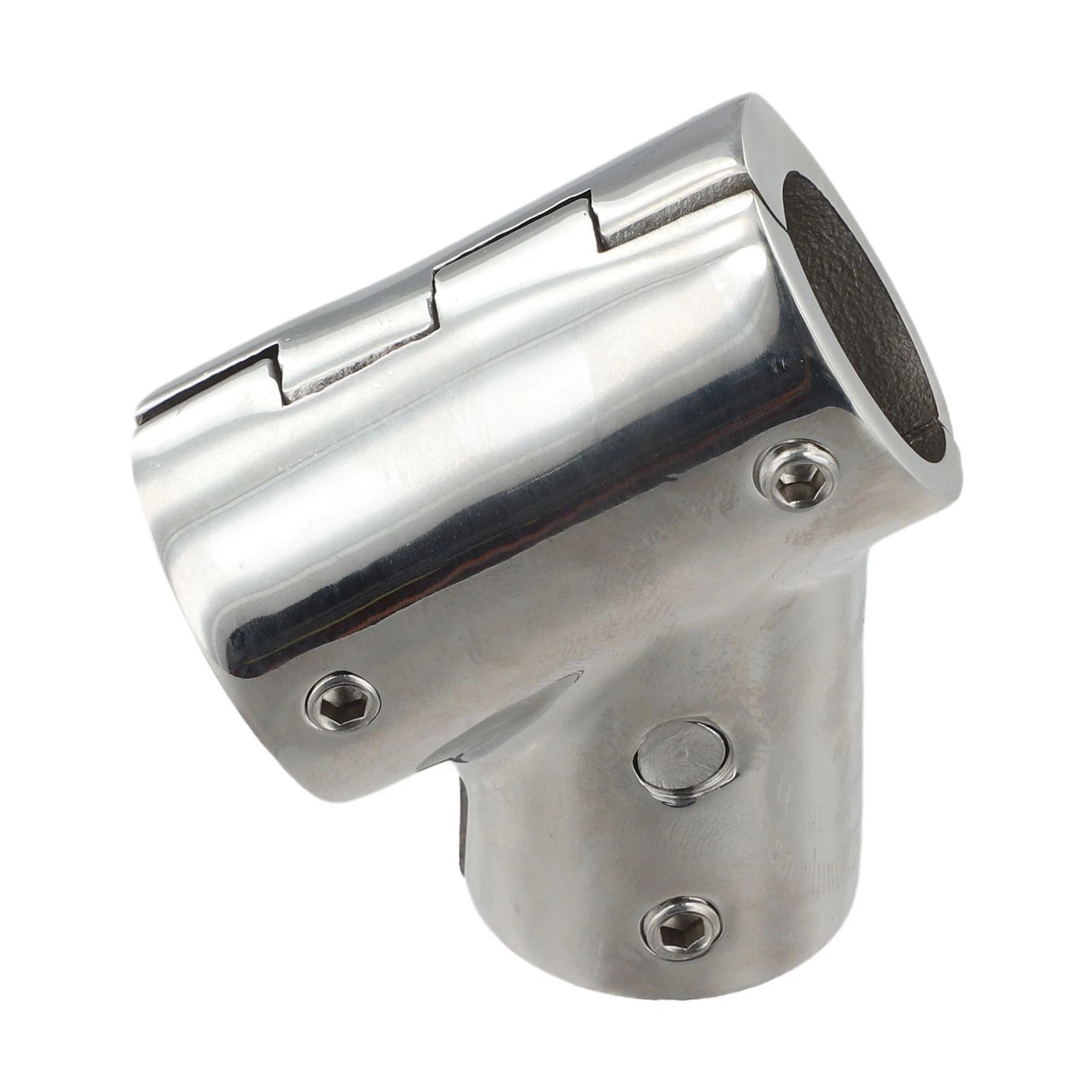 Stainless Steel Tee Pipe 60 Degree for Marine Railing
