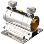 Stainless Steel Fishing Box Umbrella Stand Base with Adjustable Screw
