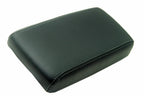 Leather Console Lid Armrest Cover for Nissan Pathfinder (1996–2004) Gray Stitch