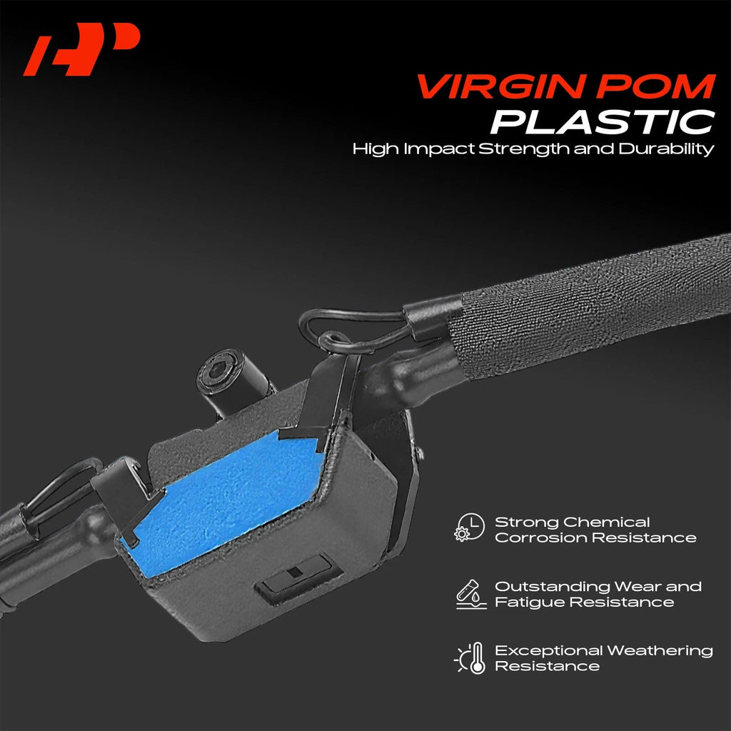 Heated Front Windshield Washer Nozzle Jet for BMW 7 Series (2009-2015)