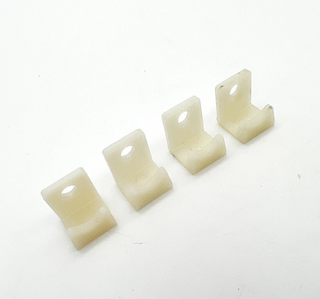 Headlight Bezel Clips Replacement for 1964 Chevy Impala (Set of 4)