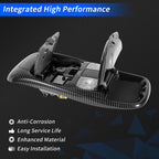 Carbon Fiber Overhead Console Light Assembly for Dodge Ram 1500 (2019–2023) No.SN96TL2AA