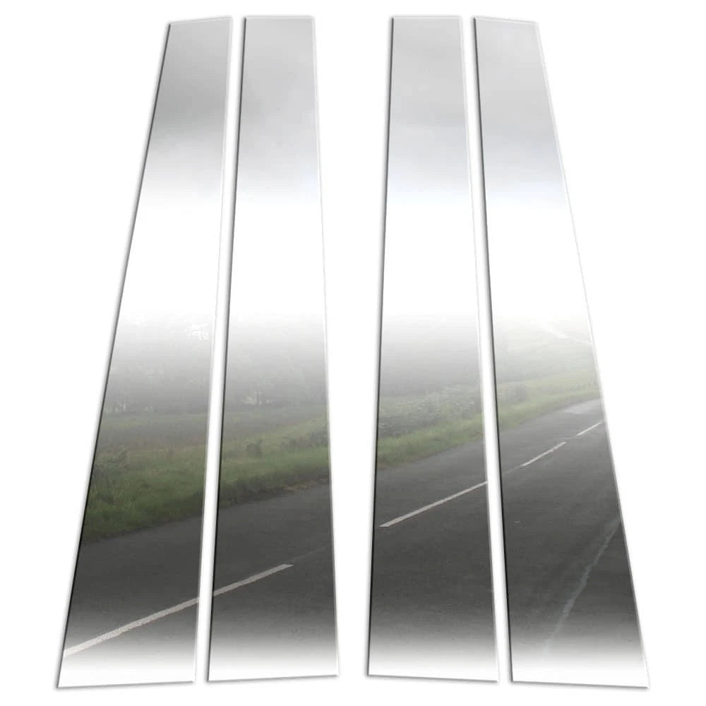 4Pc Chrome Pillar Post Covers for 07-17 Buick Enclave - P1374