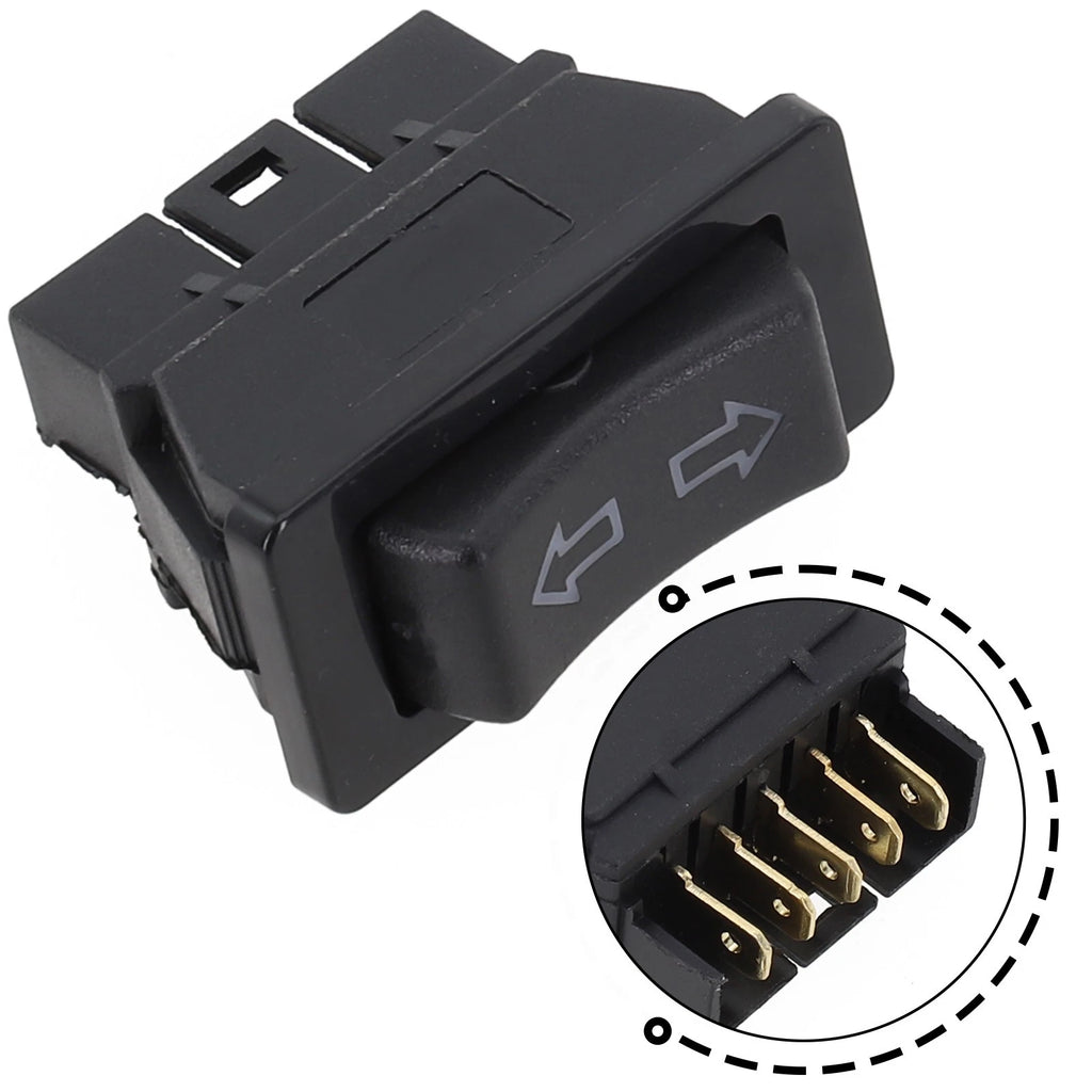 Set of 2 Universal 12V 2 Way Momentary Electric Aerial Rocker Switch