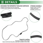 Oil Pan Gasket No.5L7Z7A191AA for Ford Expedition, Lincoln (2005–2006)