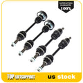 Set of 4 CV Axle Shafts for Suzuki King Quad 450 500 700 750
