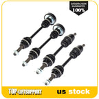 Set of 4 CV Axle Shafts for Suzuki King Quad 450 500 700 750