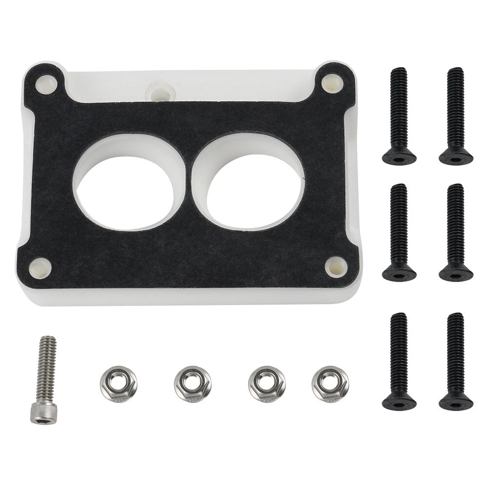 TBI Adapter 2 Barrel 4412 350 500 CFM for Chevy GM