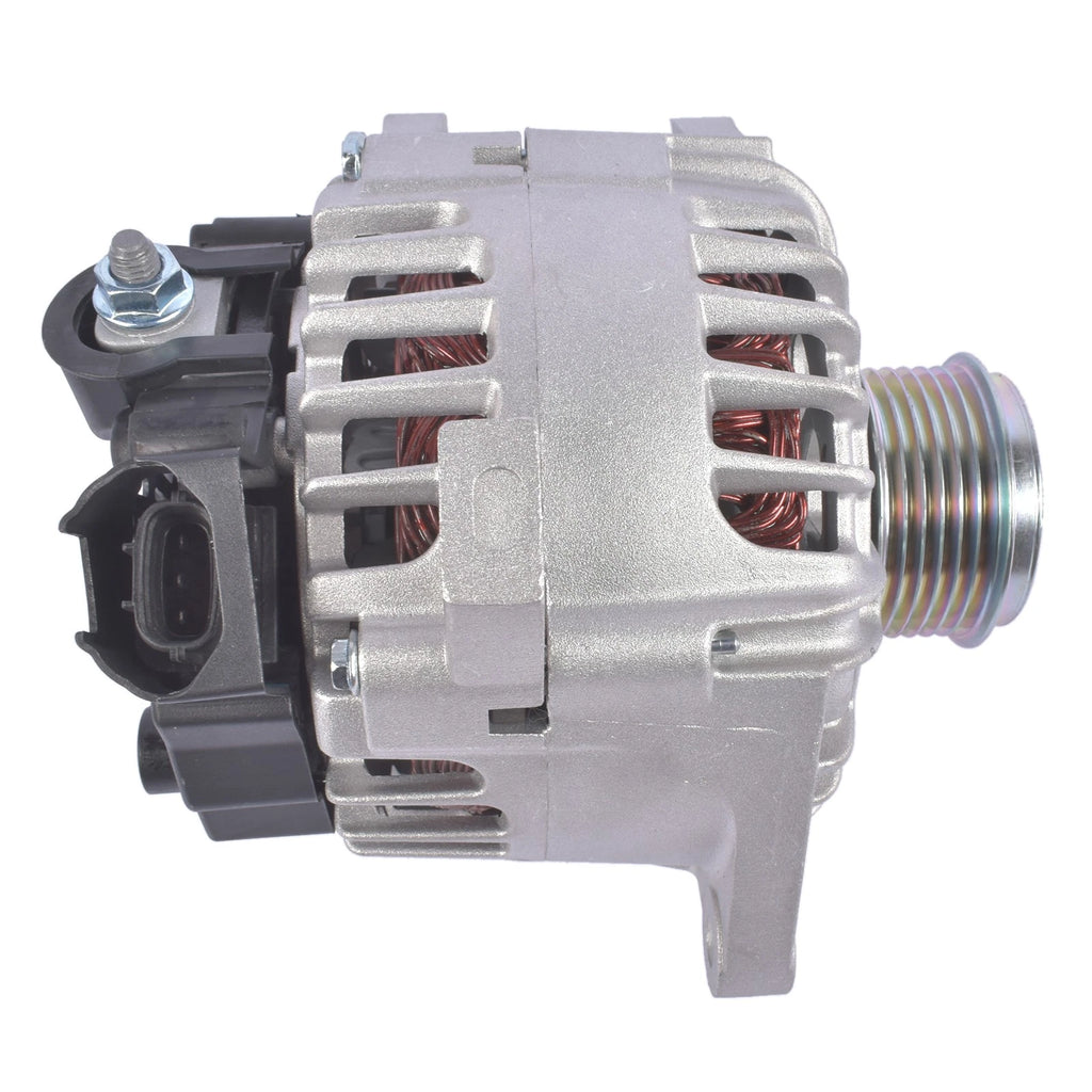 110Amp Alternator for Hyundai Veloster (2013-2017) Kia Forte Koup (2014-2016)
