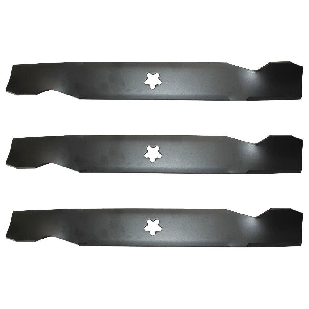 3X Lawn Mower Blades for Husqvarna (Replaces 137380)