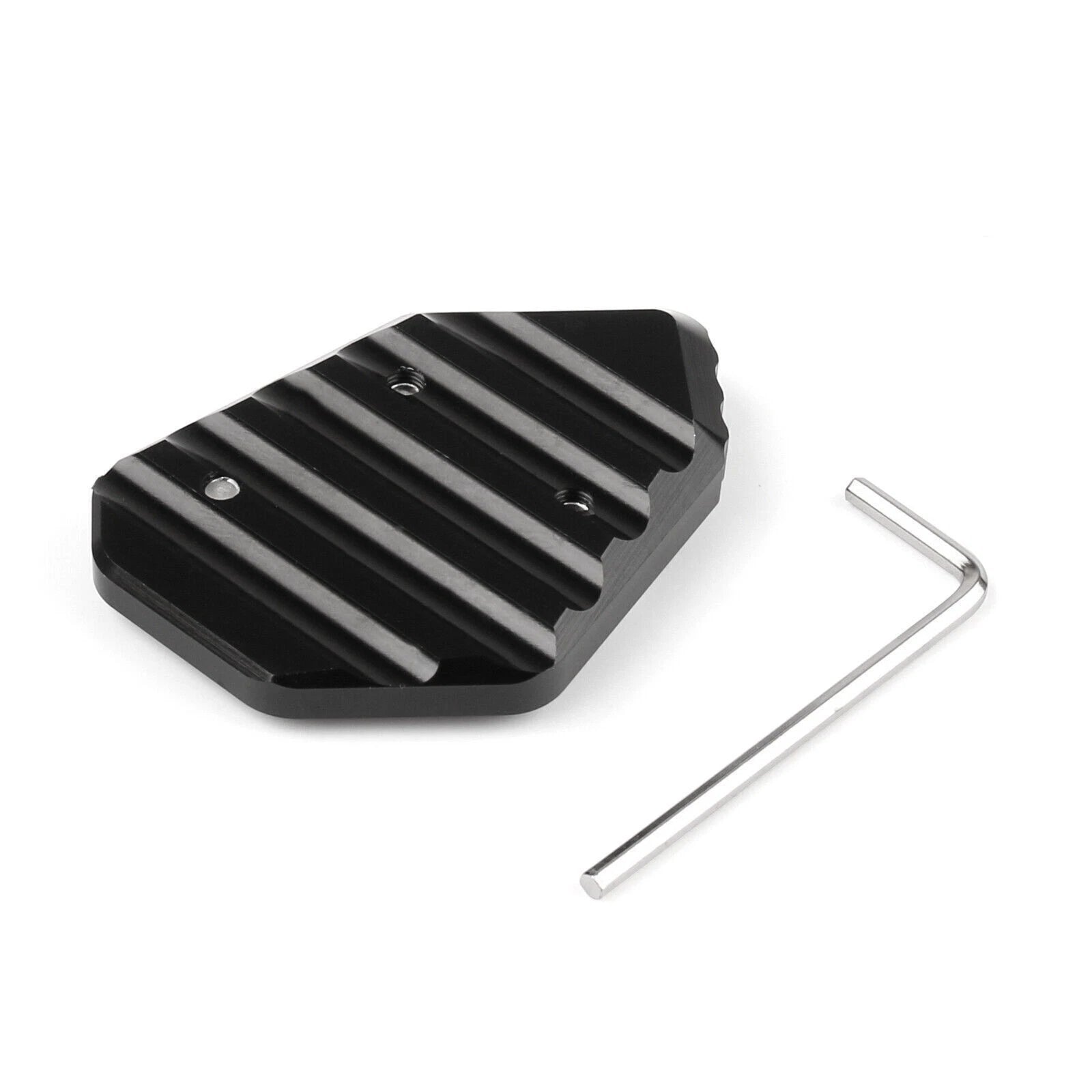 Kickstand Plate Pad for BMW K1200S/R (2005–2008) K1400S/R (2009–2014)