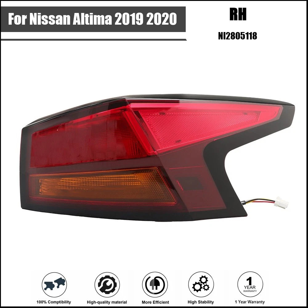 Tail Brake Light for Nissan Altima (2019â2020)