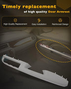 Passenger Armrest Repair Kit for Chevy Silverado GMC Sierra 1500 2500 (2010–2014)