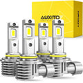 4X AUXITO 9005 9006 LED Headlight Bulbs for