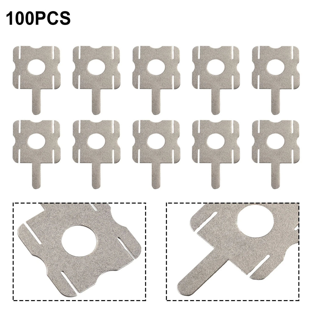 100pcs Nickel U-shaped Accessories for Automotive Applications