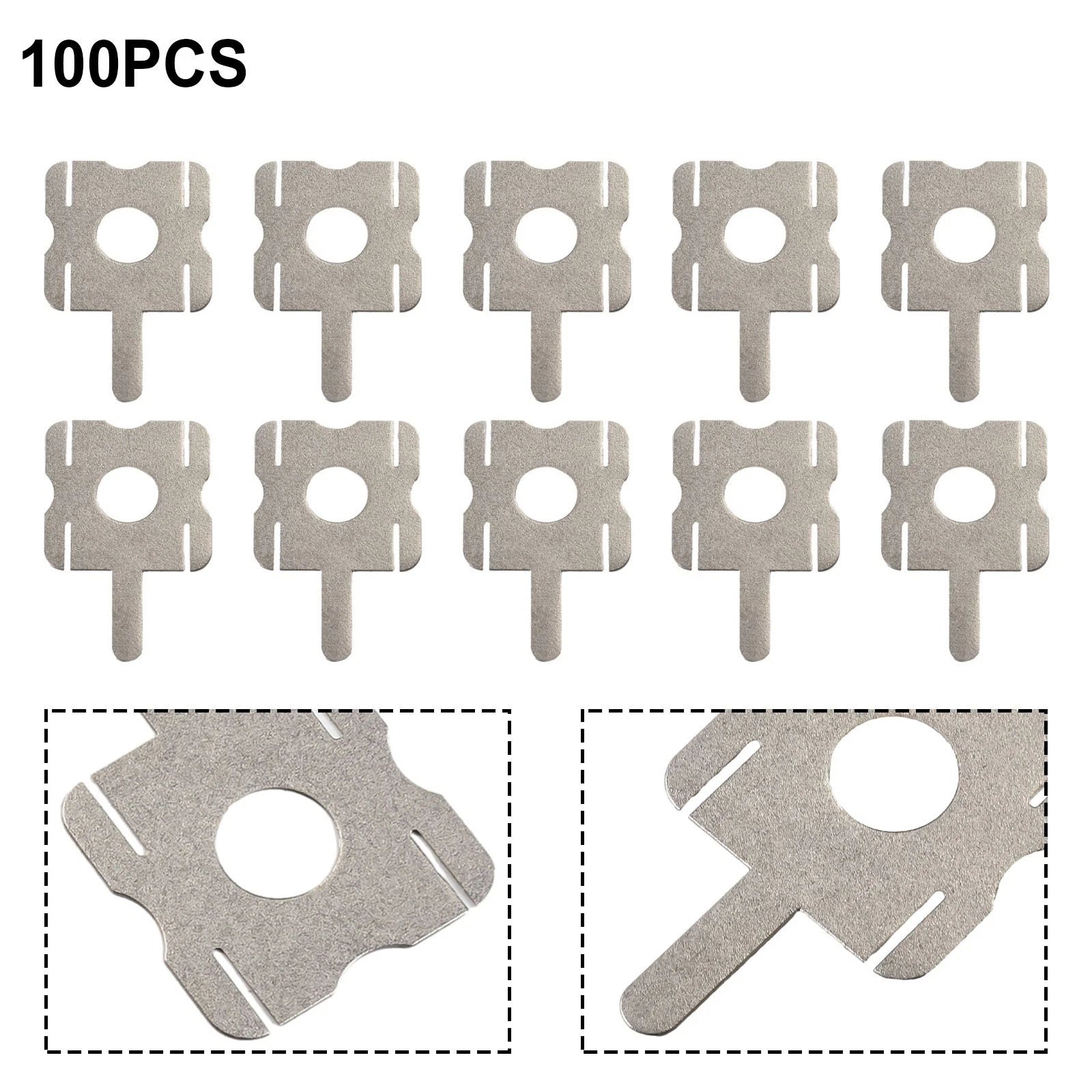 100pcs Nickel U-shaped Accessories for Automotive Applications