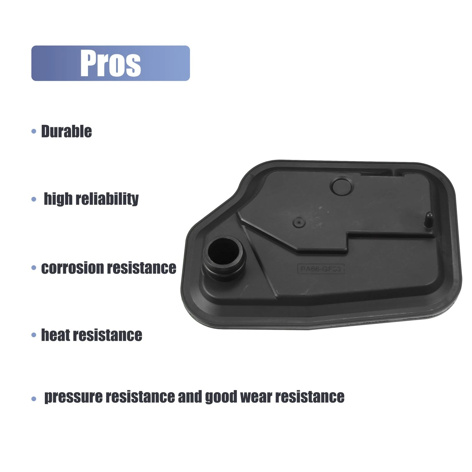 Set of 2 Transmission Filter Oil Pan Gaskets for Ford Fusion (2006–2012)