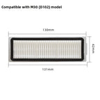 Set of 4 Filters for Xiaomi Robot Vacuum X20+