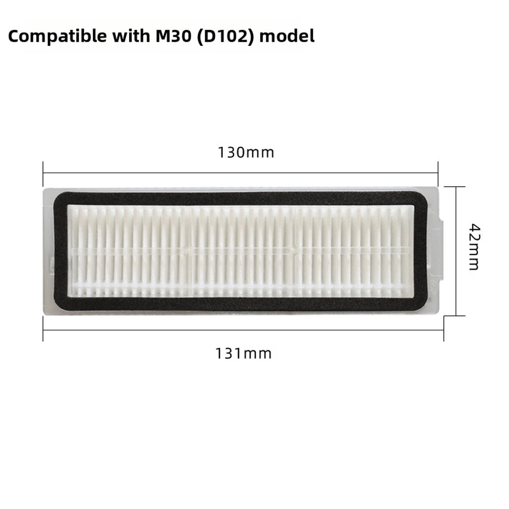 Set of 4 Filters for Xiaomi Robot Vacuum X20+