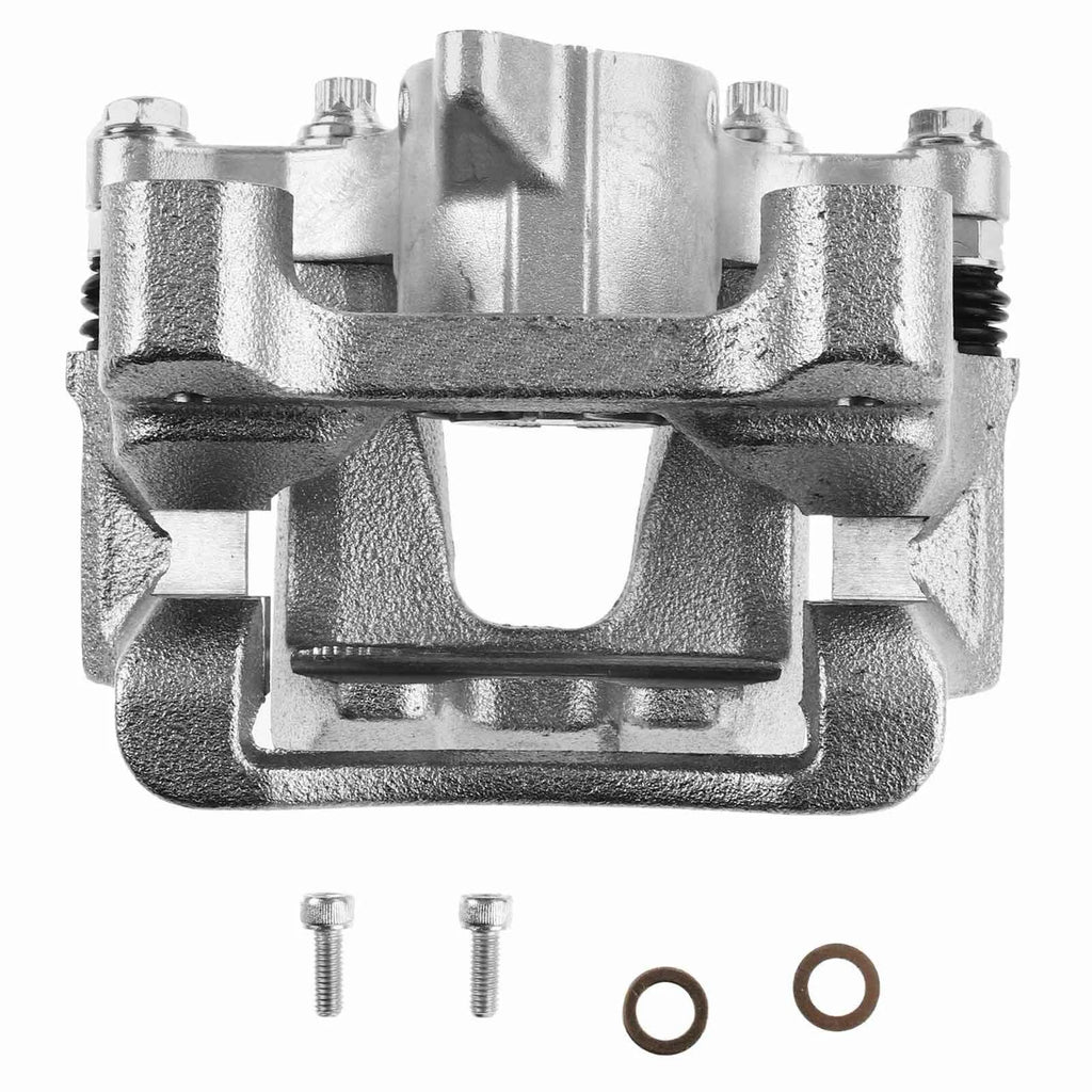 2X Rear Disc Brake Caliper with Bracket for Kia Optima (2013-2015)