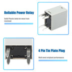 4 Pin Power Relay 68083380AA 12VDC 35A for Dodge Ram Jeep (2010–2023)