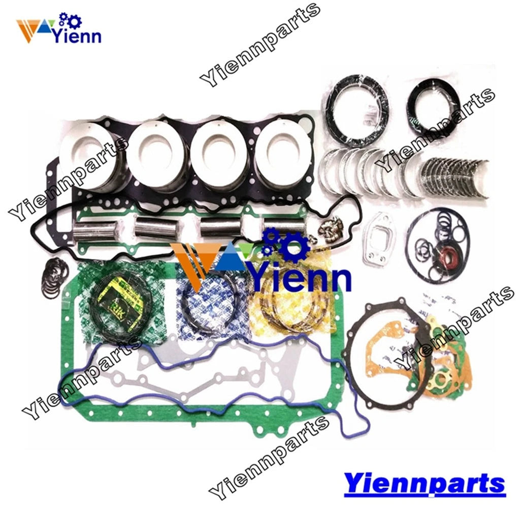 Overhaul Rebuild Kit for Hino J05C JO5C J05CT (FB4JEAA FB4JGAA)