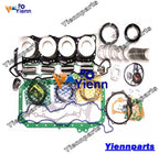 Overhaul Rebuild Kit for Hino J05C JO5C J05CT (FB4JEAA FB4JGAA)