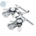 2X Power Window Regulator with Motor for Nissan Versa (2007-2013)