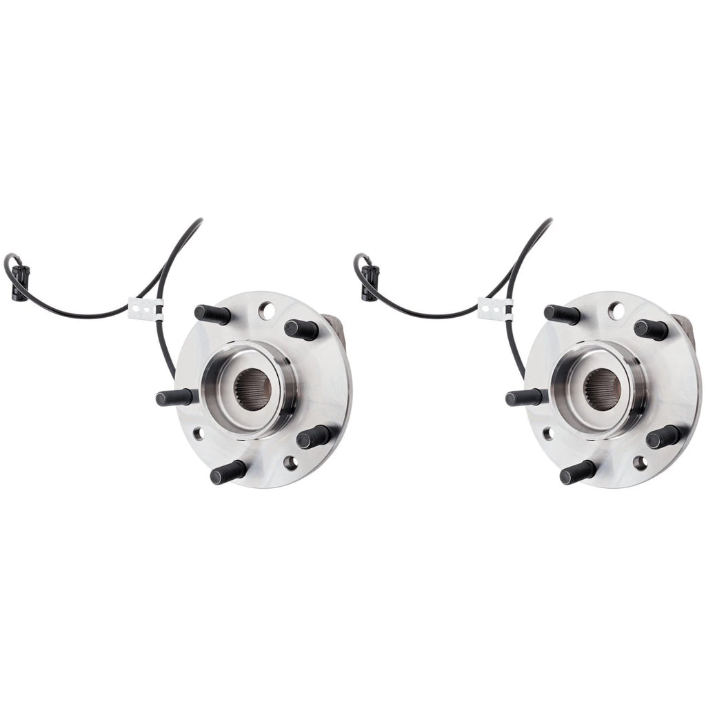 Set of 2 ABS Wheel Hubs for GMC 4WD 4X4