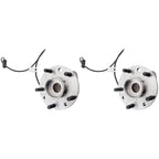Set of 2 ABS Wheel Hubs for GMC 4WD 4X4