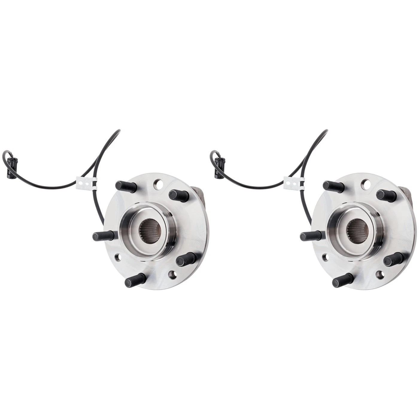 Set of 2 ABS Wheel Hubs for GMC 4WD 4X4