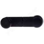 Set of 2 Window Handles for Ford E-150 Econoline (1992–1996) Black
