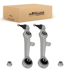 Pair Front Lower Control Arm w/ Ball Joint for VW Passat Audi S8 (1998–2005)