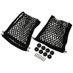 Storage Net 2560CM with Screws Accessories Cargo Net Fittings