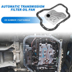 Transmission Filter Oil Pan Gasket Kit for Ford Probe (1993–1997) No.F32Z7A098AA