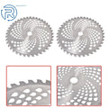 2 Pack 10" Carbide Tip Brush Blades for Cutter