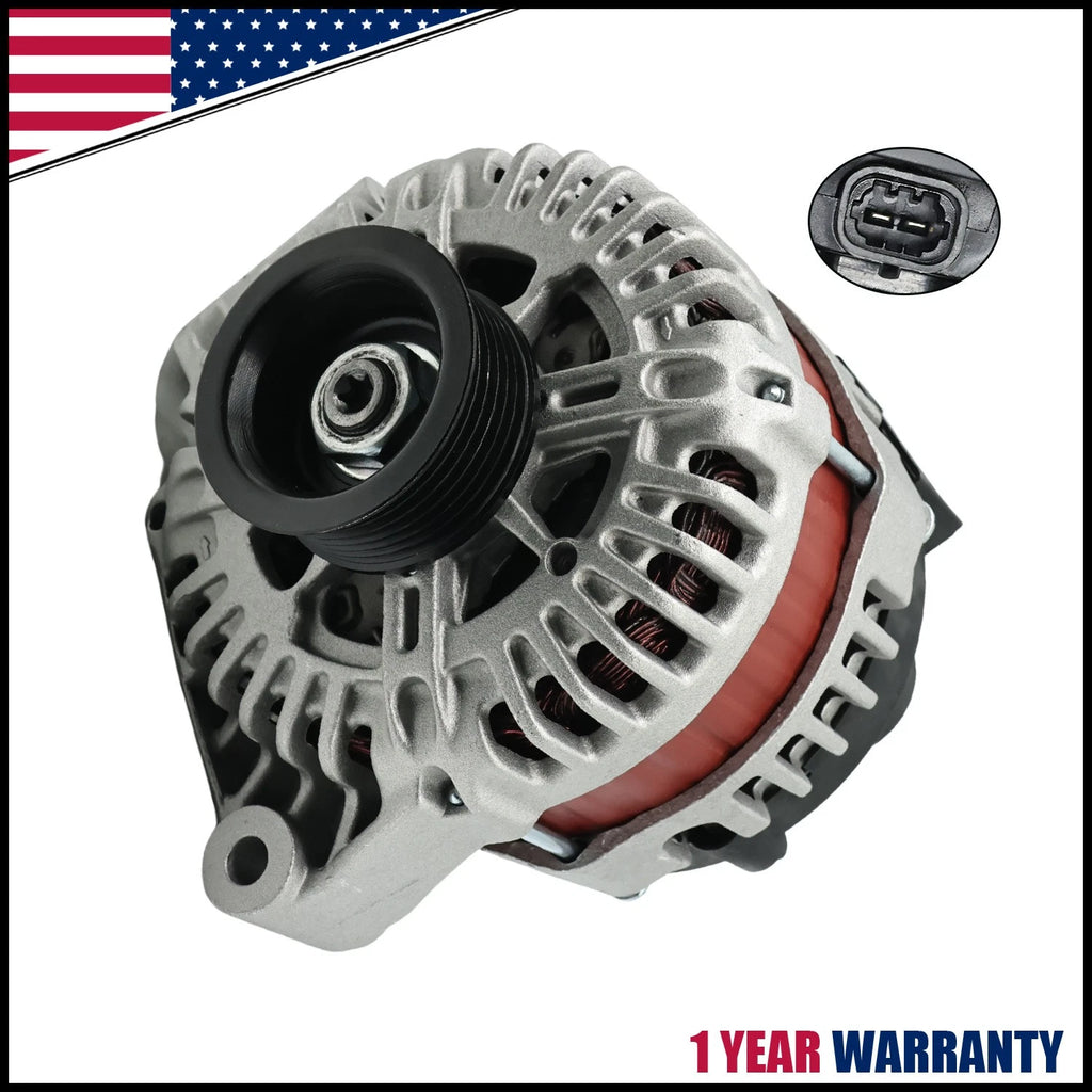 Alternator for Chevrolet Impala Monte Carlo 3.5L 3.9L (2006–2011) 11185