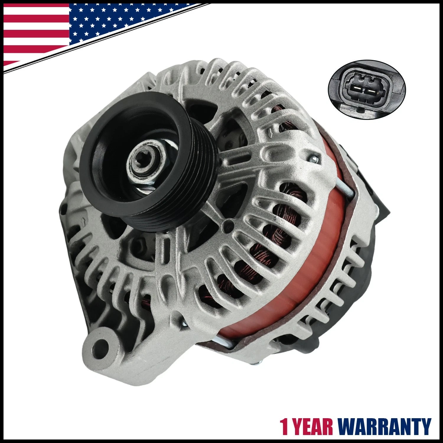 Alternator for Chevrolet Impala Monte Carlo 3.5L 3.9L (2006–2011) 11185