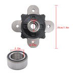 Front Wheel Hub with Bearing Stud Kit for Polaris Ranger 900/XP 900/Crew (2013-2019)