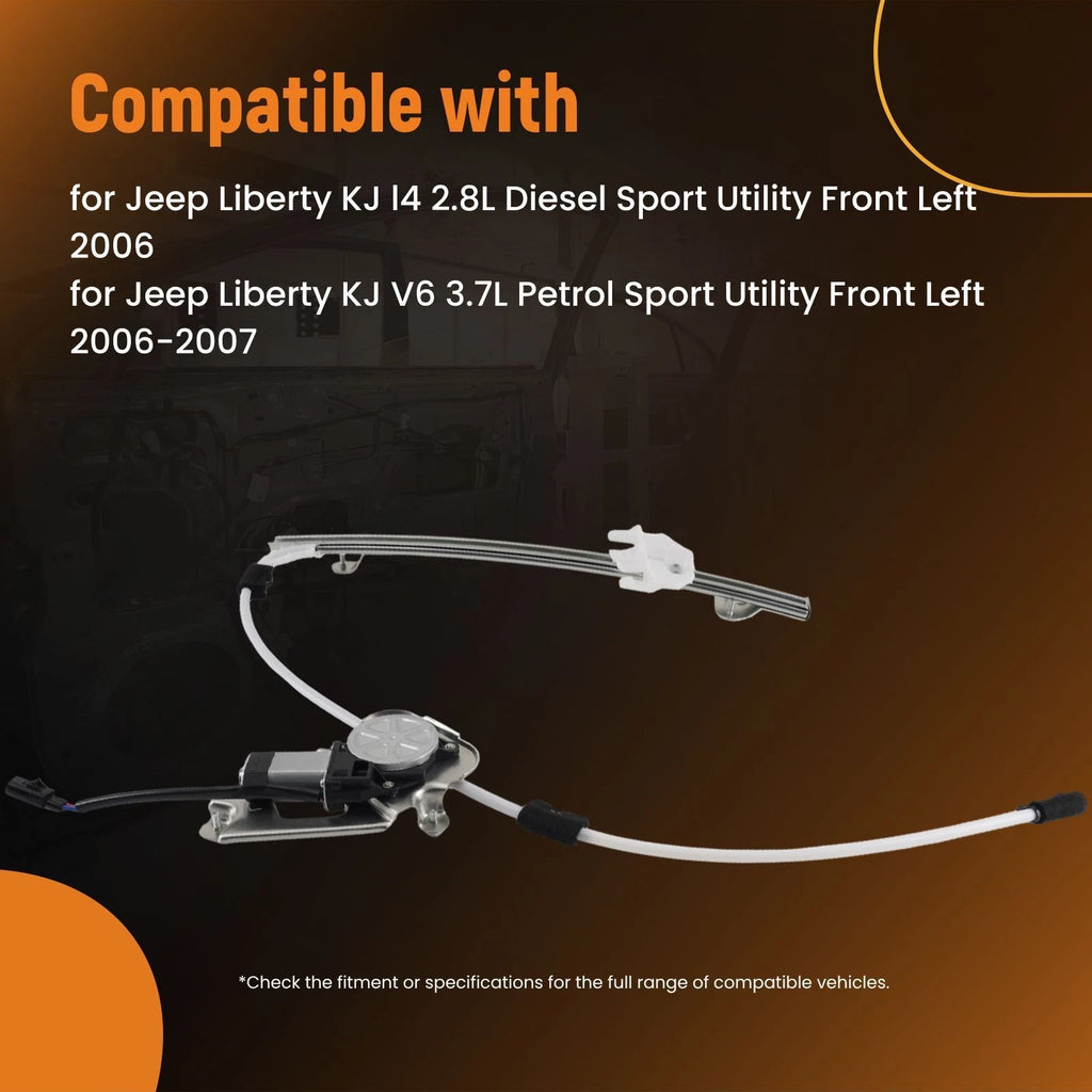 Electric Window Lifter for Jeep Liberty KJ (2006–2007) Front Left 748575 4589265AB