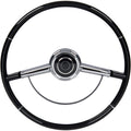 15 Steering Wheel with Horn Button for 1964 Chevy Impala American Retro