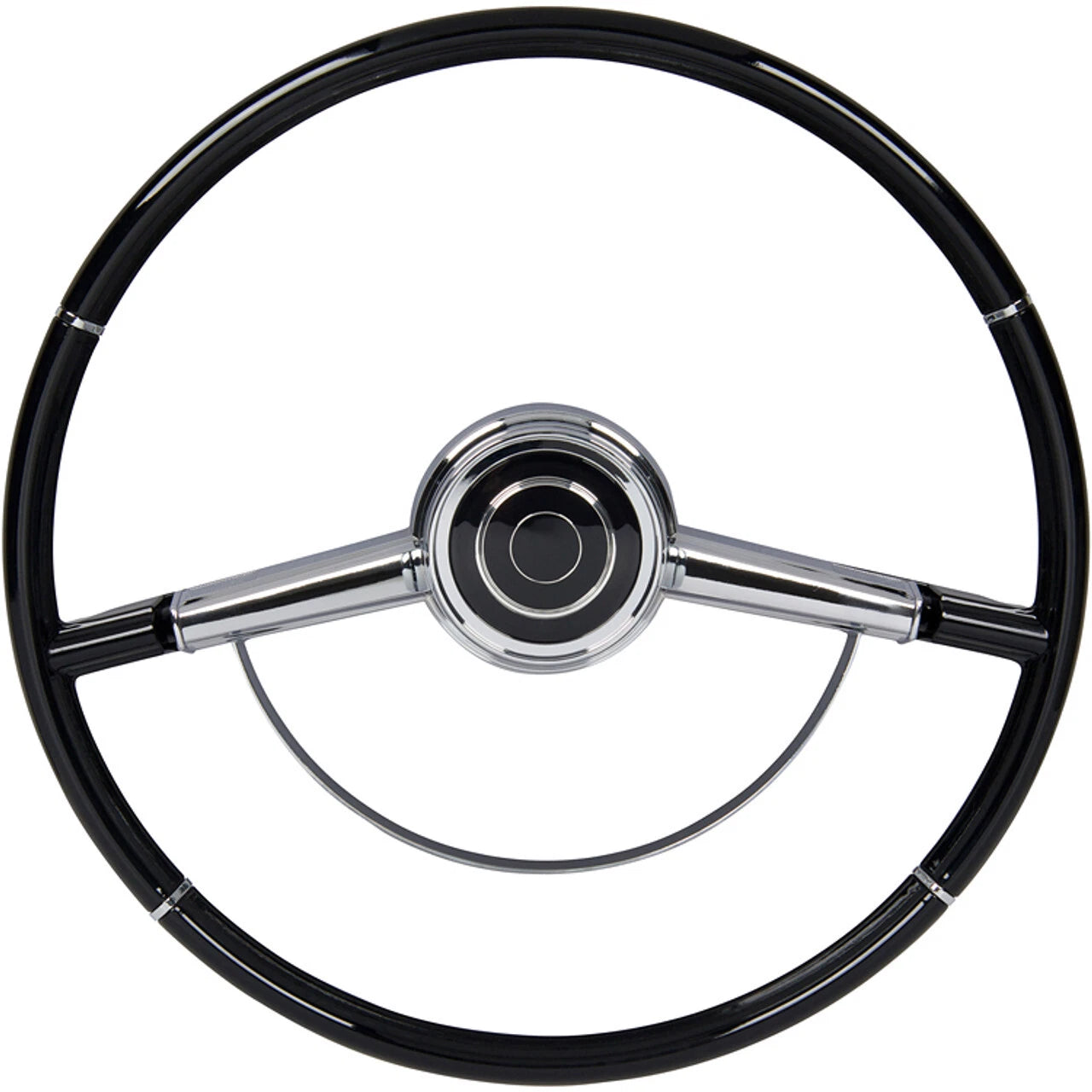 15 Steering Wheel with Horn Button for 1964 Chevy Impala American Retro