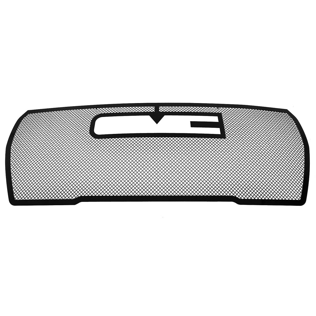 Stainless Steel Black Mesh Grille Insert for GMC Yukon (2021-2024)